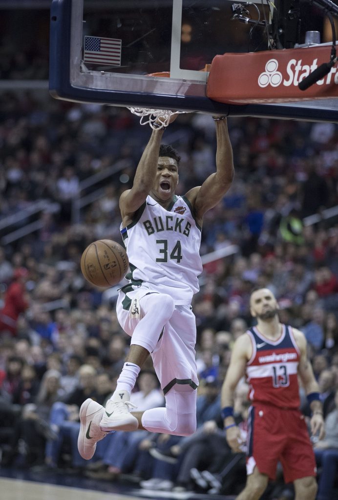 Giannis Antetokounmpo chọn áo số 7 trong chương mới cùng Heat