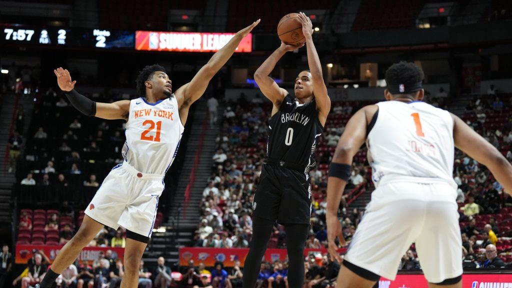 Mikel Brown Jr. ghi 20 điểm, Nets thắng Knicks 91-65 tại Summer League