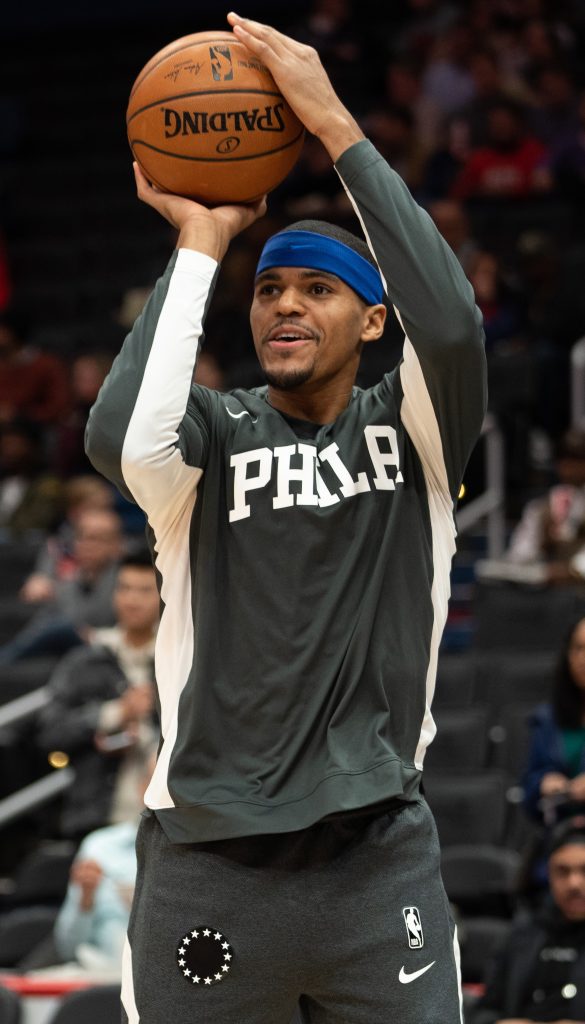 Tobias Harris gia nhập Spurs theo thỏa thuận 2 năm được báo cáo