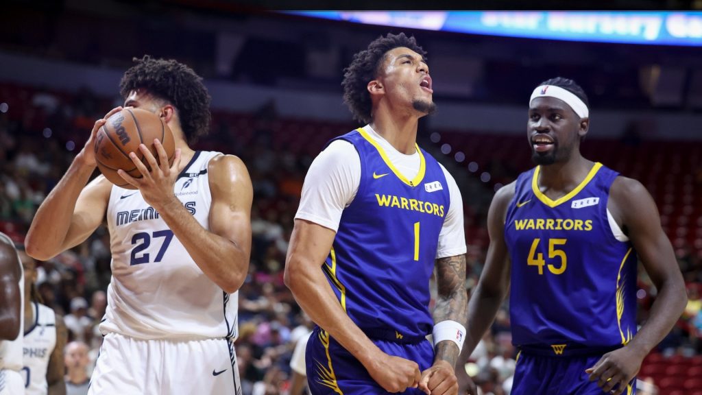 Warriors vô địch NBA Summer League 2026 sau màn ngược dòng trước Grizzlies
